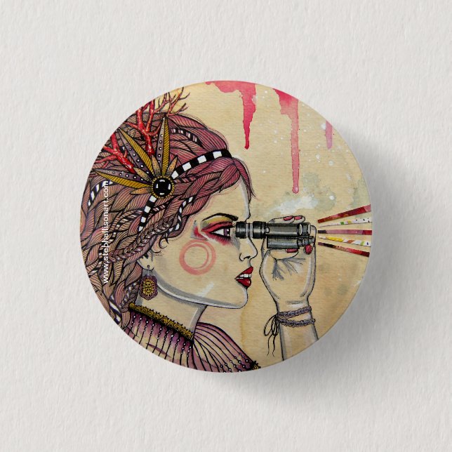 Der Sucher Button (Vorderseite)