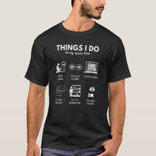 Der Suchtfisch-Tank liebt den Funny Aquarium Fisch T-Shirt