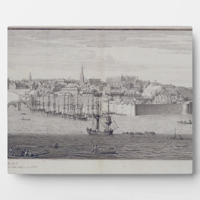 Der Südblick von Berwick auf Tweed, c.1743-45 (p. Fotoplatte (Vorderseite)