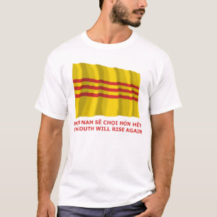Der Süden steigt wieder! Südvietnam, das ist! T-Shirt
