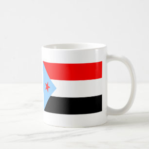 Der SüdJemen Flag (1967) Kaffeetasse