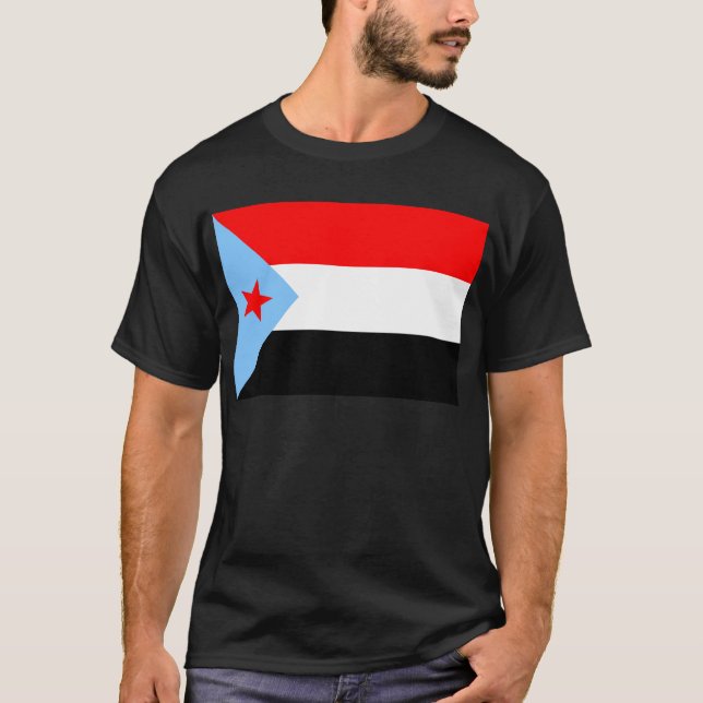 Der SüdJemen Flag (1967) T-Shirt (Vorderseite)