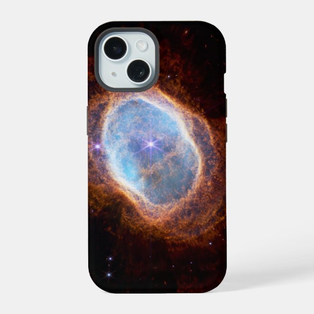 Der Südliche Ringnebel iPhone 15 Hülle (Rückseite)