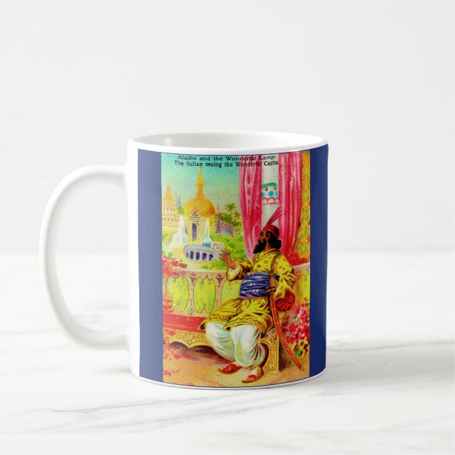 Der Sultan Kaffeetasse (Links)