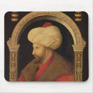 Der Sultan Mehmet II 1480 Mousepad