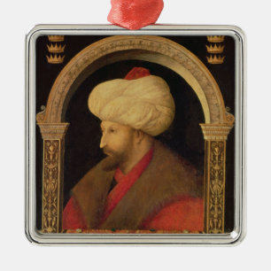 Der Sultan Mehmet II 1480 Ornament Aus Metall