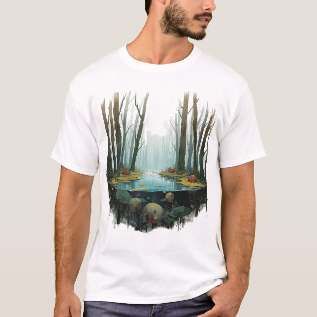 Der Sumpf, der träumt T-Shirt (Vorderseite)