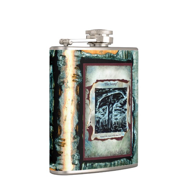 Der Sumpf Flachmann (Rechts)