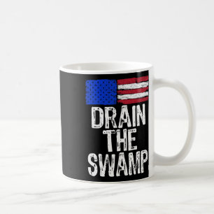 Der Sumpf Kamala Harris 2024 gegen Trump Kaffeetasse