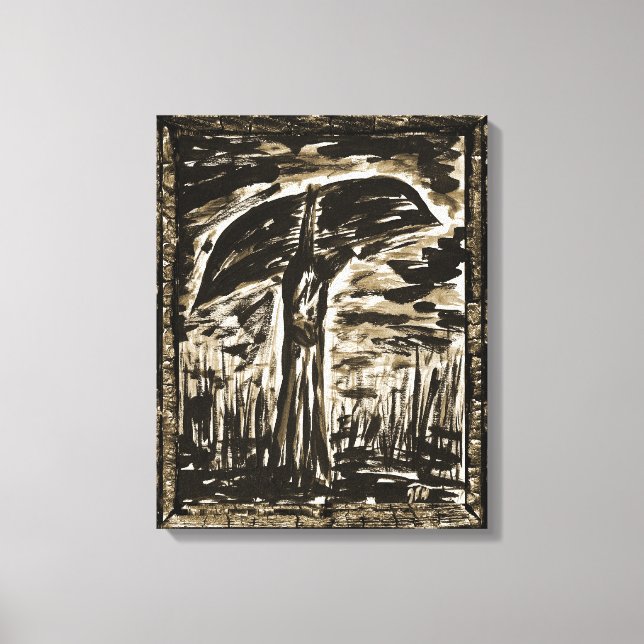 Der Sumpf Leinwanddruck (Vorderseite)