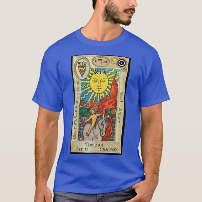 Der Sun-T - Shirt (Vorderseite)