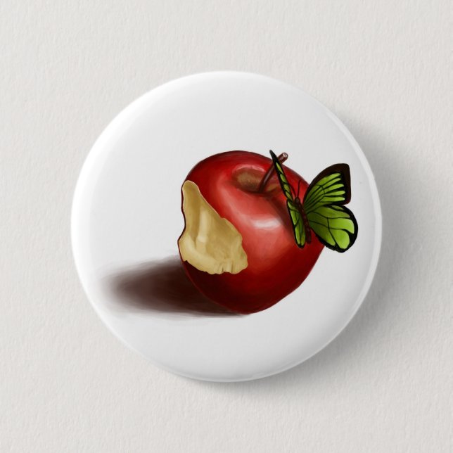 Der Sündenknopf Button (Vorderseite)