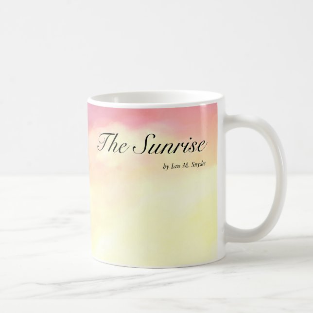 Der Sunrise-Becher Kaffeetasse (Rechts)