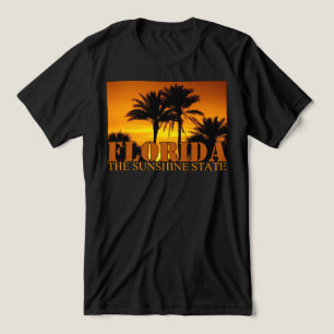 Der Sunshine-Staat - Florida  Tri-Blend Shirt