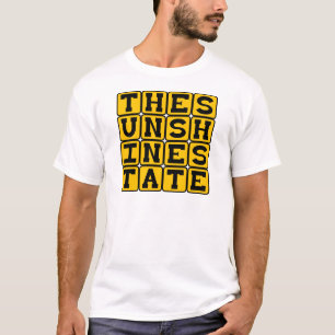 Der Sunshine-Staat, Spitzname von Florida T-Shirt