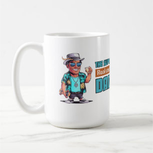 Der super echte coole Papa Kaffeetasse