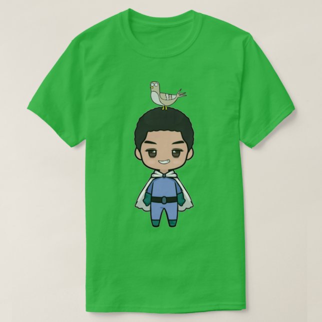 Der Super-Pigeonboy KDee 1 T-Shirt (Design vorne)