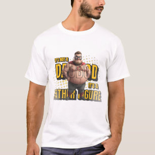 Der Super Vater Bod: Es ist eine Vaterfigur! T-Shirt