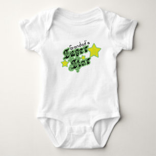 Der Superstern des Grandads Baby Strampler