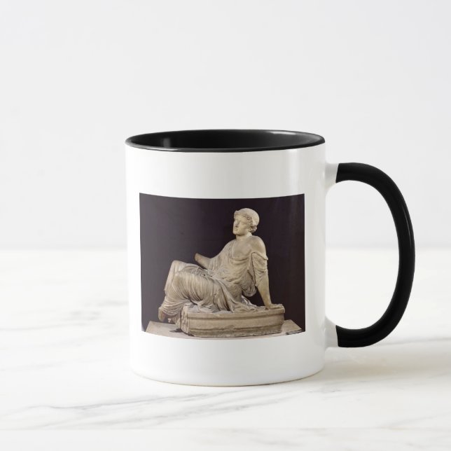 Der Supplicant Barberini Tasse (Rechts)