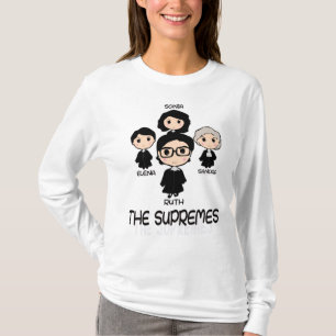 Der supremes Richter des Obersten Gerichtshofs T-Shirt