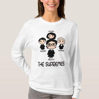 Der supremes Richter des Obersten Gerichtshofs T-Shirt