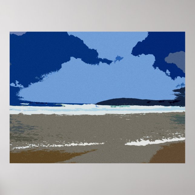 DER SURF POSTER (Vorne)