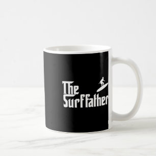 Der Surf-Vater Surfen Vater Lustiges Geschenk Kaffeetasse