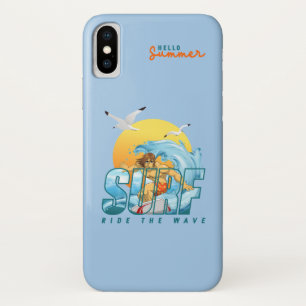 Der Surfer fährt die Welle   (M) Case-Mate iPhone Hülle