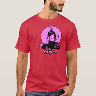 Der Surfer Pink Vintage T-Shirt