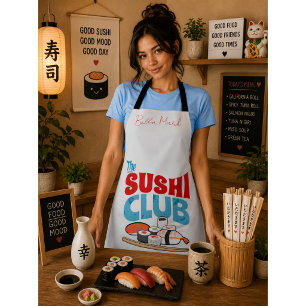 der Sushi Club, Sushi Schürze