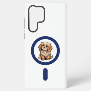 Der süße Hund in meinem Fall Samsung Galaxy S23 Ul Hülle