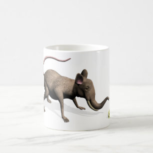 Der süße Mouphant Kaffeetasse