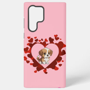 Der süße streunende Hund🐾🐶 Erstaunlicher Hund❤ Samsung Galaxy Hülle
