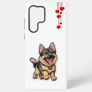Der süße streunende Hund🐾🐶 S23 Fall Fall Samsung Galaxy Hülle