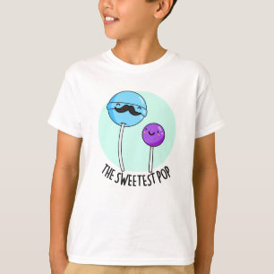 Der süßeste Pop Funny Lollipop Puff T-Shirt