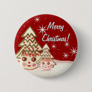 Der süßeste Weihnachtsbutton - ever Button