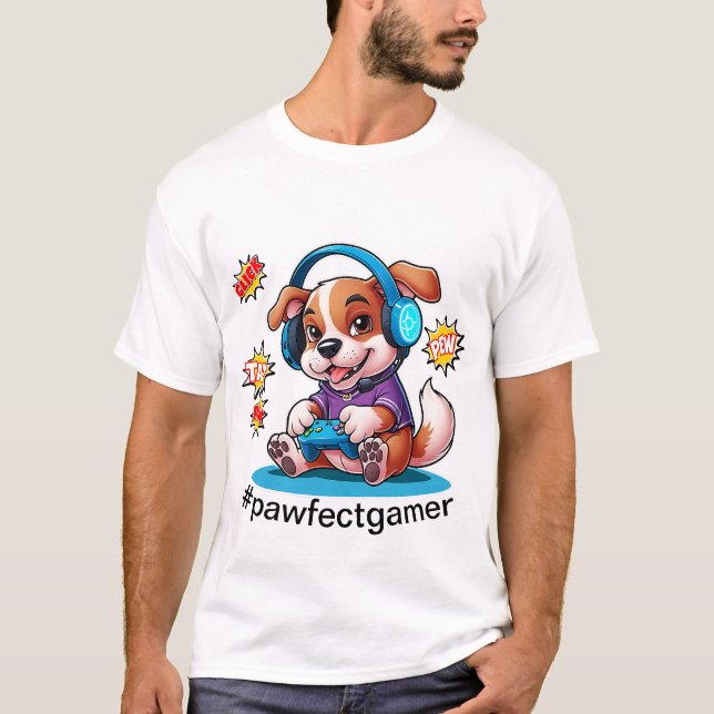 Der Süßwarenhändler T-Shirt (Vorderseite)