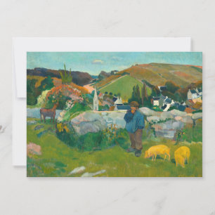 Der Swineherd Paul Gauguin