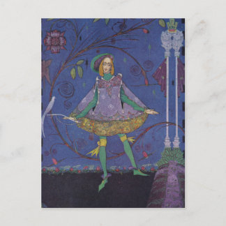 Der Swineherd Postkarte