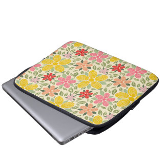 Der Swirl Garden Laptop Sleeve
