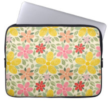 Der Swirl Garden Laptop Sleeve