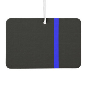 Der symbolische, dünne blaue Linienstil Autolufterfrischer
