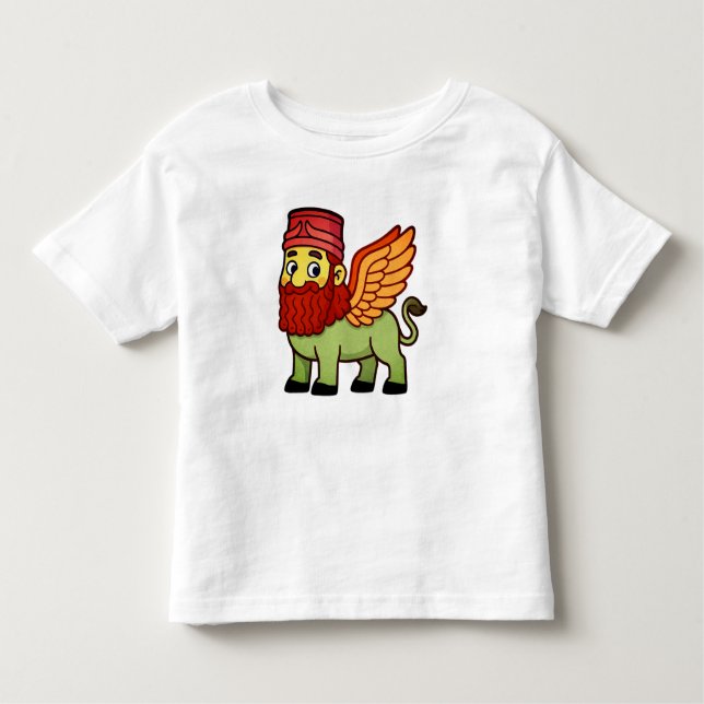 Der sympathische Lamassu-T - Shirt (Vorderseite)