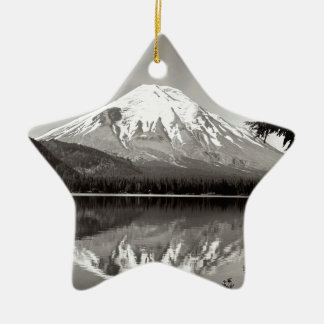 Der Szenen-Mount- Saint Helensspirit See Keramikornament