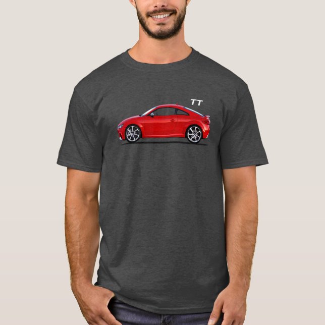Der T-Coupe T-Shirt (Vorderseite)