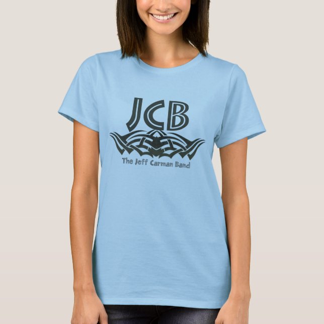 Der T - Shirt 2009 JCB-Frauen 3 (Vorderseite)