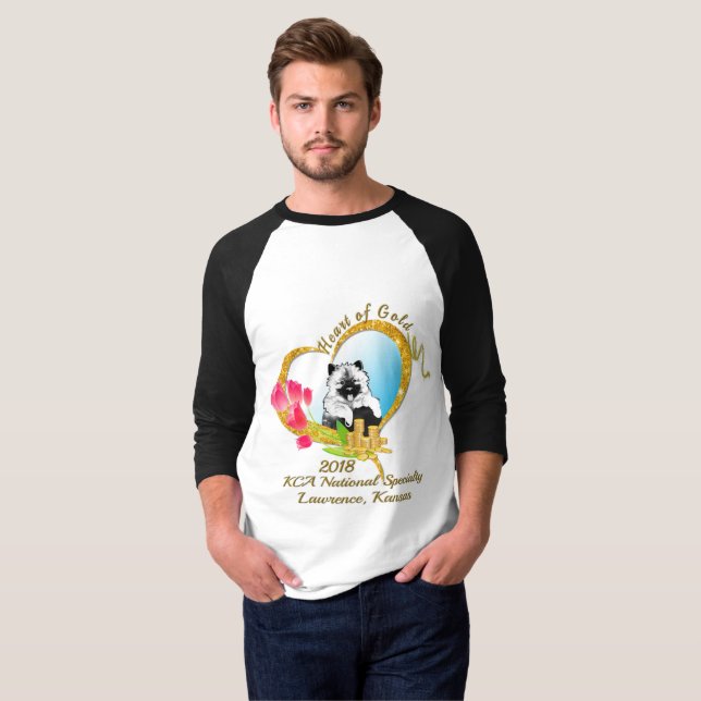 Der T - Shirt 2019 KCA nationaler (Vorne ganz)