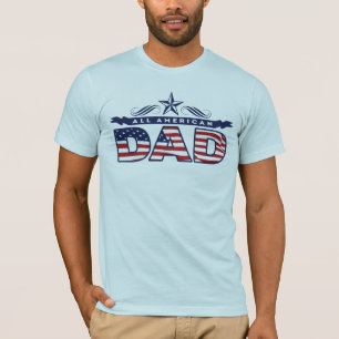 Der T - Shirt aller Männer amerikanischer Vati US