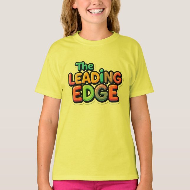 Der T - Shirt an der Spitze (Vorderseite)